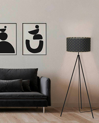 Торшер Marasales: E27, Eglo 99527