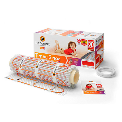 Нагревательный мат двужильный Теплолюкс TROPIX-160 MHH 160 Вт. 1.0 кв.м