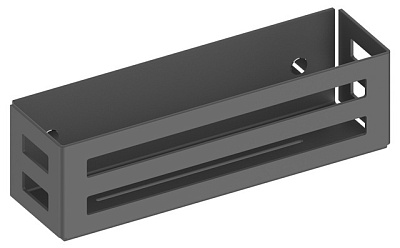 Корзинка для душа 320x93x90 мм, черный, KEUCO 24954 370000