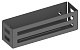 Корзинка для душа 320x93x90 мм, черный, KEUCO 24954 370000