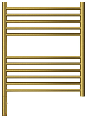 Полотенцесушитель электрический Сунержа Богема 3.0 прямая 600х500 МЭМ левый, состаренная латунь, 051