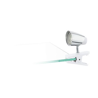 Светильник на прищепке Moncalvio 1: настольный, светодиод, GU10, Eglo 96844