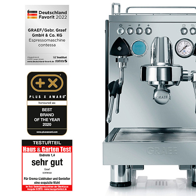 Кофеварка ES 1000, Graef ES1000EU2