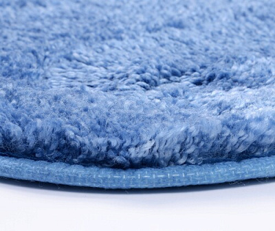 Коврик для ванной комнаты WasserKRAFT Wern BM-2503 Dark Blue