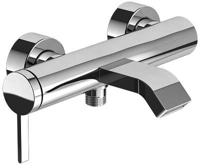 Смеситель для ванны однорычажный Villeroy&Boch Dawn TVT10650115260, цвет инглиш голд (englisch gold)