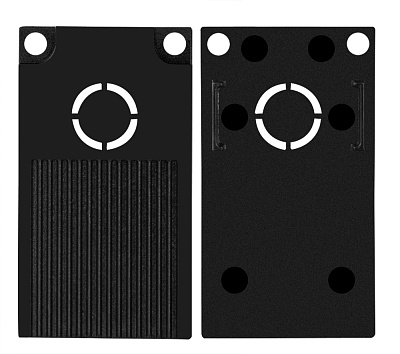 Заглушка для шинопровода, чёрный, Arte Lamp A482106