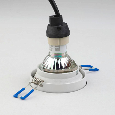 Светильник Carosso: встраиваемый, GU10, Eglo 900454