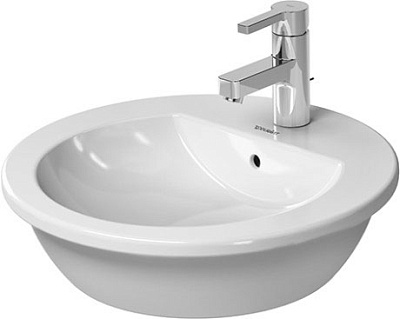 Раковина, белый alpin, Duravit Darling New 0497470000