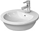 Раковина, белый alpin, Duravit Darling New 0497470000