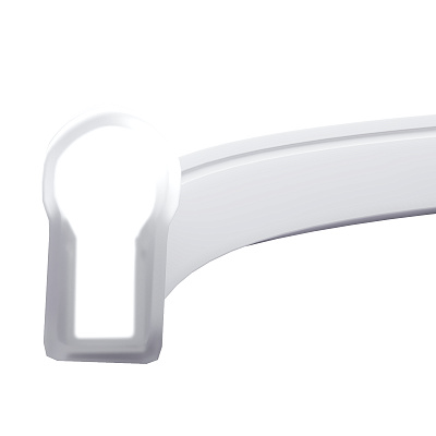 Гибкий неон 25x13 220В 8Вт/м 6000K IP65 50м