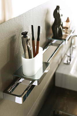 Полка 300 мм, цвет хром. AXOR Universal Accessories 42838000