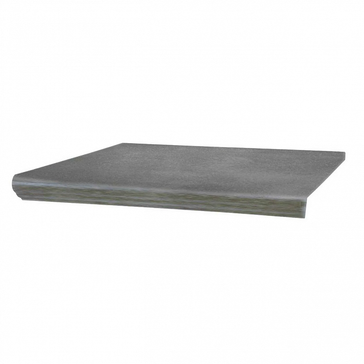 Ступень фронтальная 33,3x33,3 Azuliber Cazorla Gris