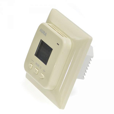 Терморегулятор AURA LTC 530 кремовый