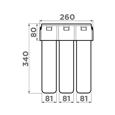 Фильтр, Omoikiri Pure drop Lite 4998028