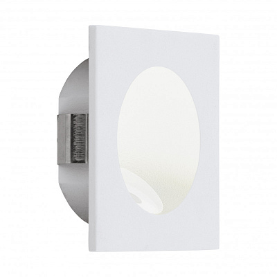 Светильник Zarate: встраиваемый, светодиод, 3000K, LED, Eglo 96901