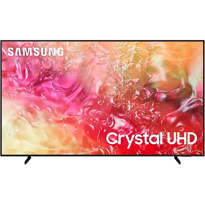 Телевизор LED Samsung 85" UE85DU7100UXRU Smart Series 7 черный/4K Ultra HD/60Hz/DVB-T2/DVB-C/DVB-S2/