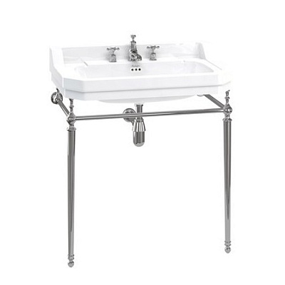 Консоль для раковины B18, хром, Burlington T50 CHR