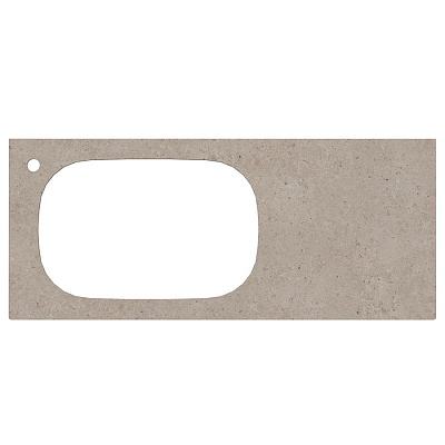 Столешница 1200, Kerama Marazzi MAGICA Риккарди MA.2.1.SG540620R/120