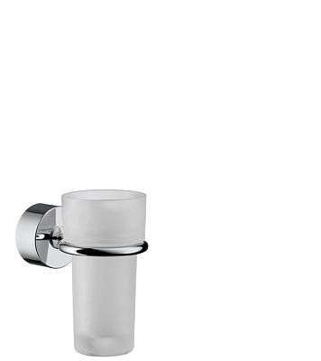 Стаканчик для зубных щеток, цвет хром. AXOR Uno 41534000