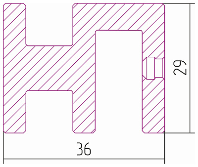 Вешалка Сунержа Каньон AL для ЭДР Космополит, белый, 12-2020-0000