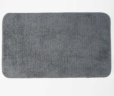 Коврик для ванной комнаты WasserKRAFT Vils BM-1061 Dark Shadow