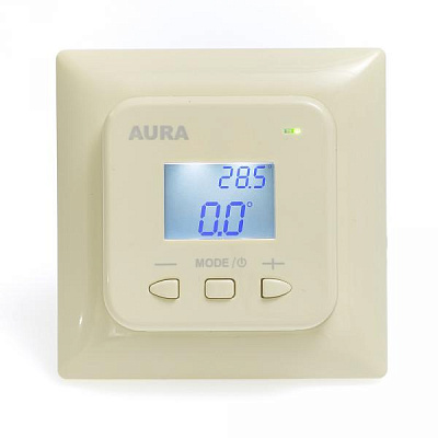 Терморегулятор AURA LTC 530 кремовый