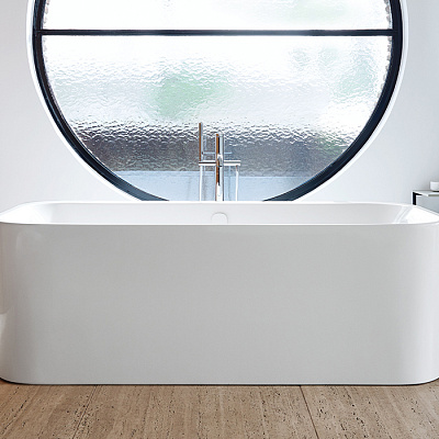 Ванна, белый alpin, Duravit Happy D.2 Plus 700453000000000