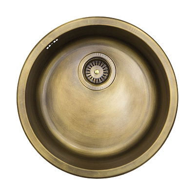 Кухонная мойка Omoikiri Mogami натуральная латунь, 4993320