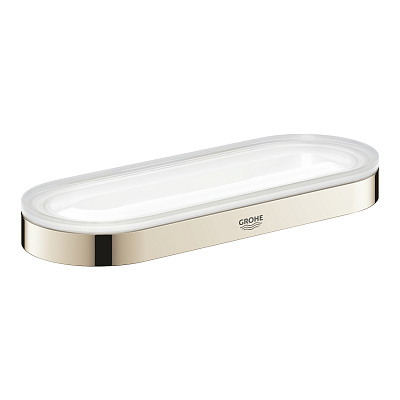 Кольцо для полотенца Grohe Selection 41035BE0, цвет никель глянец