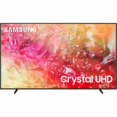 Телевизор LED Samsung 65" UE65DU7100UXRU Series 7 черный 4K Ultra HD 60Hz DVB-T2 DVB-C DVB-S2 USB Wi